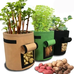 5/10Gallon Felt Plant Grow Bags