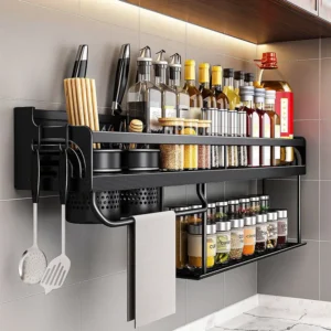 Kitchen Organizer Shelf Wall-mounted