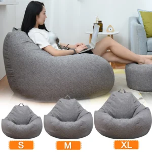 Large Small Lazy Sofa Cover