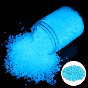 1000pcs Luminous Sand Glow In Dark Pebbles Stone
