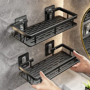 Bathroom Shelf Rack Aluminum