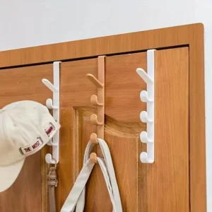 1pc Bedroom Door Hanger Clothes Hanging Rack Over The Door
