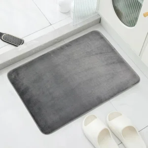 Elegant Memory Foam Bath Mat