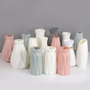 Nordic Flower Vase Imitation Ceramic