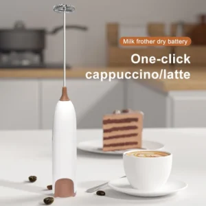 Electric Milk Frother Kitchen Drink Foamer Mixer Stirrer