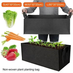 Garden Planting Bag with Handles Multi-size