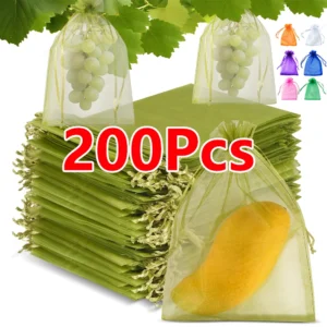 10-200PCS Grapes Fruit Protection Bags
